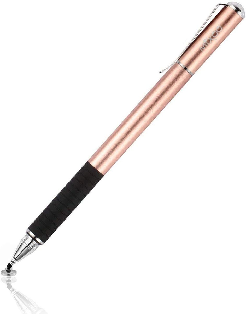 Have you found all these USI pens too expensive? Then you might want to go old-school with the capacitive stylus from Mixoo. This pen is under $10 and comes in many colors. You should be able to accomplish basic note-taking tasks and do it in style.