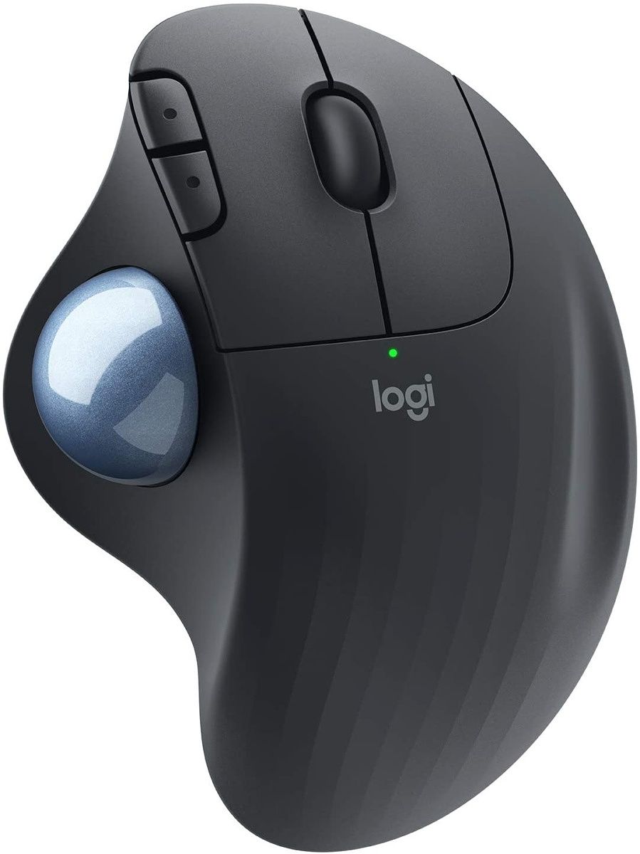 This erganomic trackball mouse is $9 off the usual price right now, with support for both Bluetooth and low-latency wireless connections.