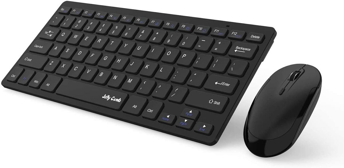 Bundles are never a bad thing in terms of value. Jelly Comb packages an excellent wireless keyboard and mouse combo for under $25. Both devices feature excellent battery life, and an auto sleep mode when not in use.