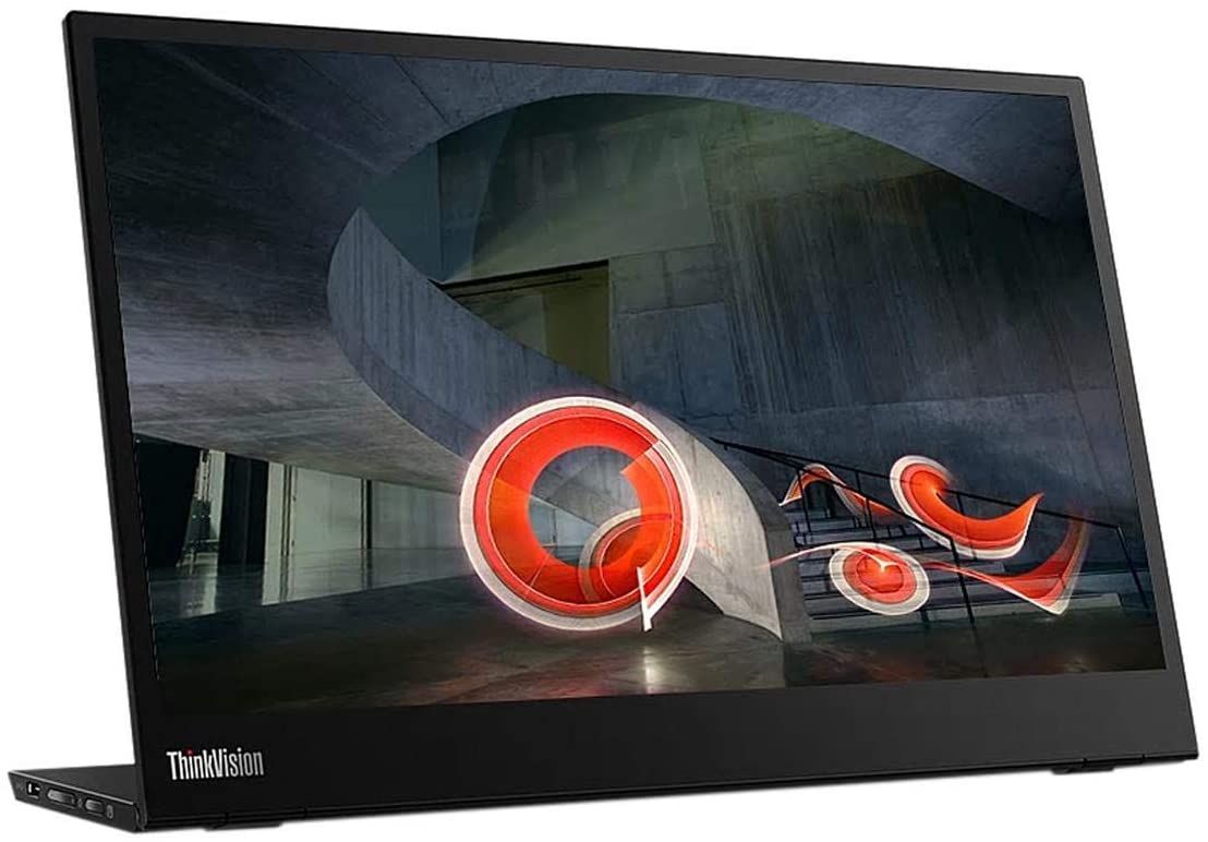 Looking for an external monitor you can carry with you? Lenovo offers its customers the ThinkVision M14 that features a 14 inch full-HD panel and dual USB-C ports for a seamless connectivity experience.