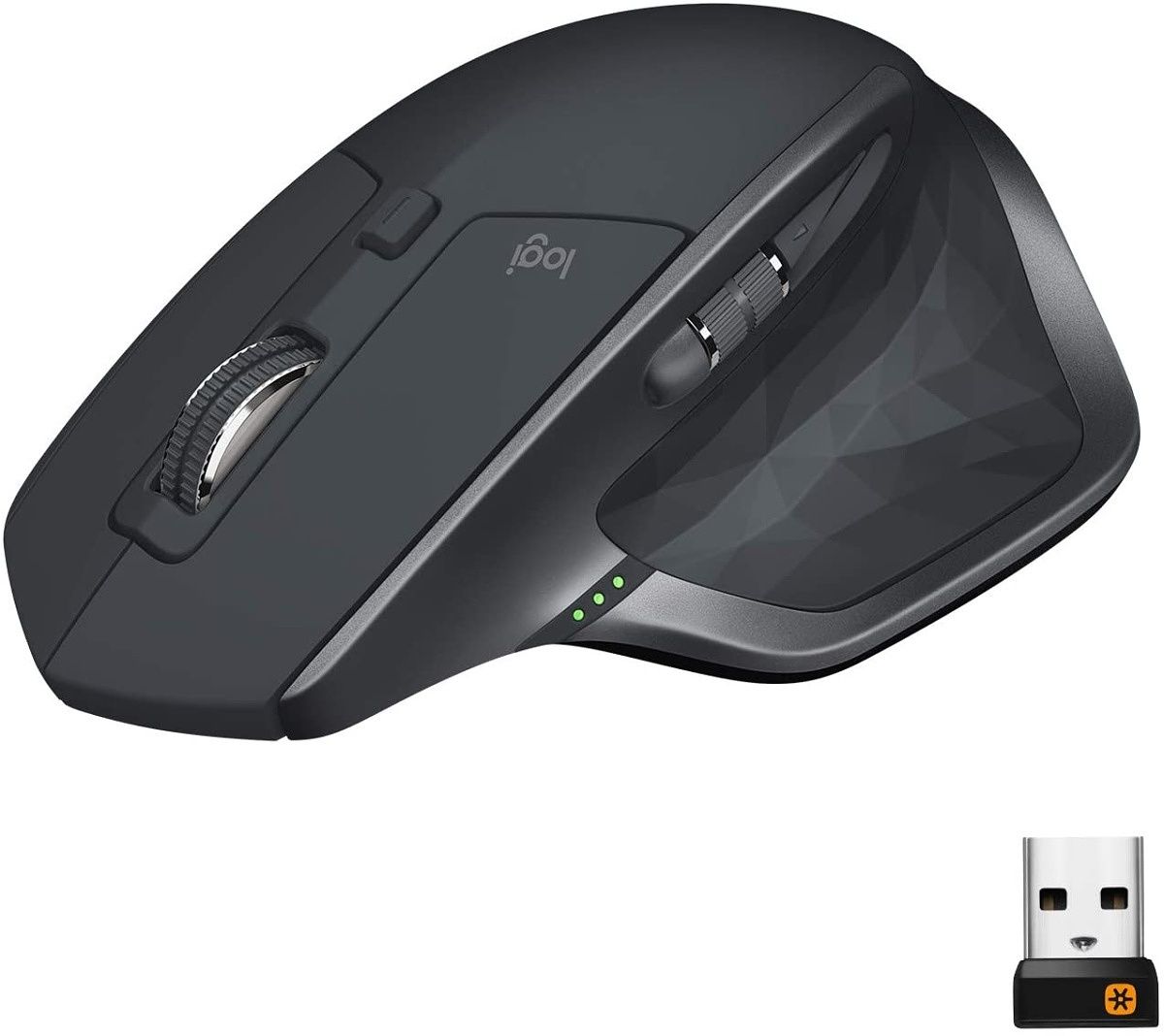 This wireless mouse works great with everything from desktops to tablets. Enter code <strong>MXMASTER50</strong> at the cart page for the full discount.