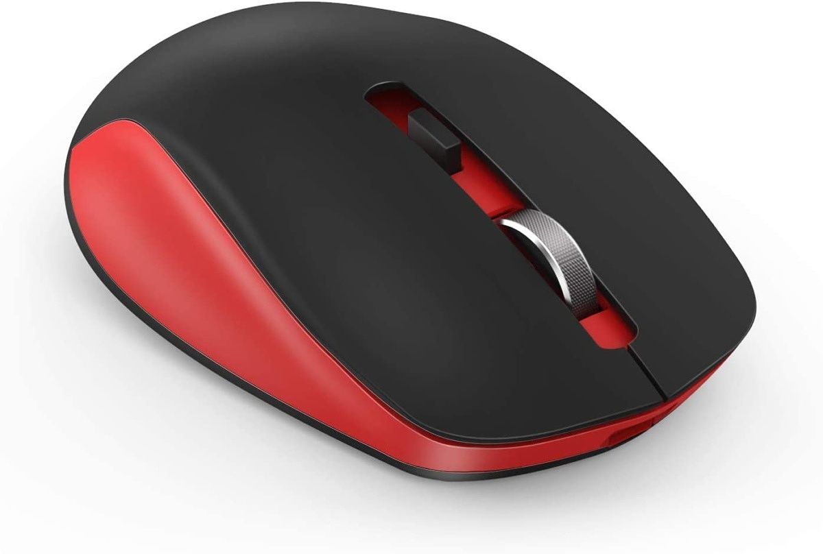 If you need a wireless mouse on a budget, Seenda has you covered. This mouse lacks some bells and whistles, but costs under $6 and has a comfortable design. Battery life is excellent on this device. For those who only use a mouse on occasion, this is the way to go.