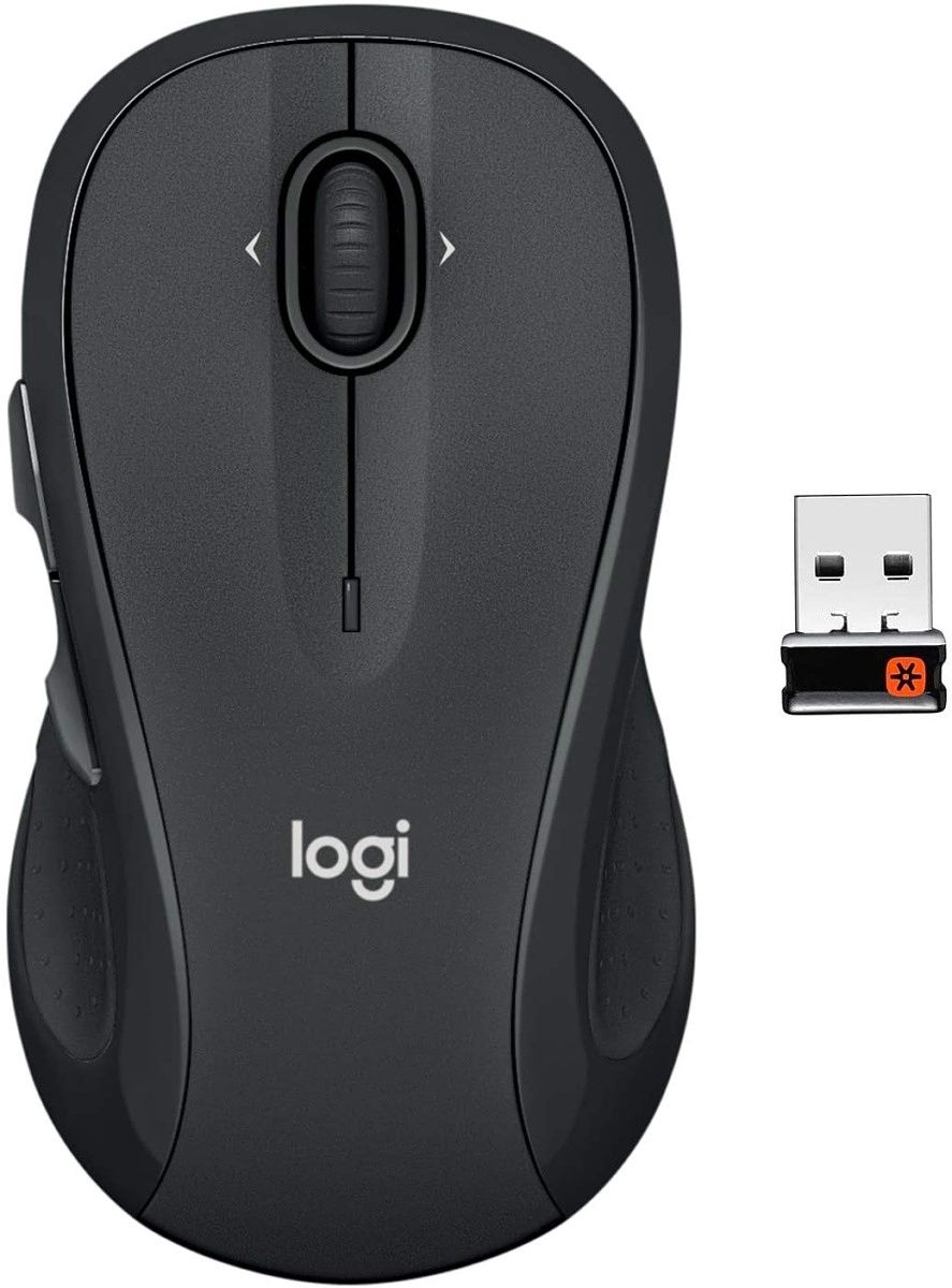 Logitech obviously has several options when it comes to mice. The M510 is a standout thanks to its consistent rating as a battery life champ. Users report a year or more average use on a single charge. With a comfortable design and a price under $25, this is an excellent option.