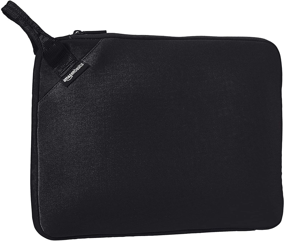 Basic is exactly what you get with this laptop sleeve from Amazon Basics. It comes in a couple of colors and has a small handle you can use to more easily carry your laptop around. There aren't any bells or whistles to this one, but it's cheap.
