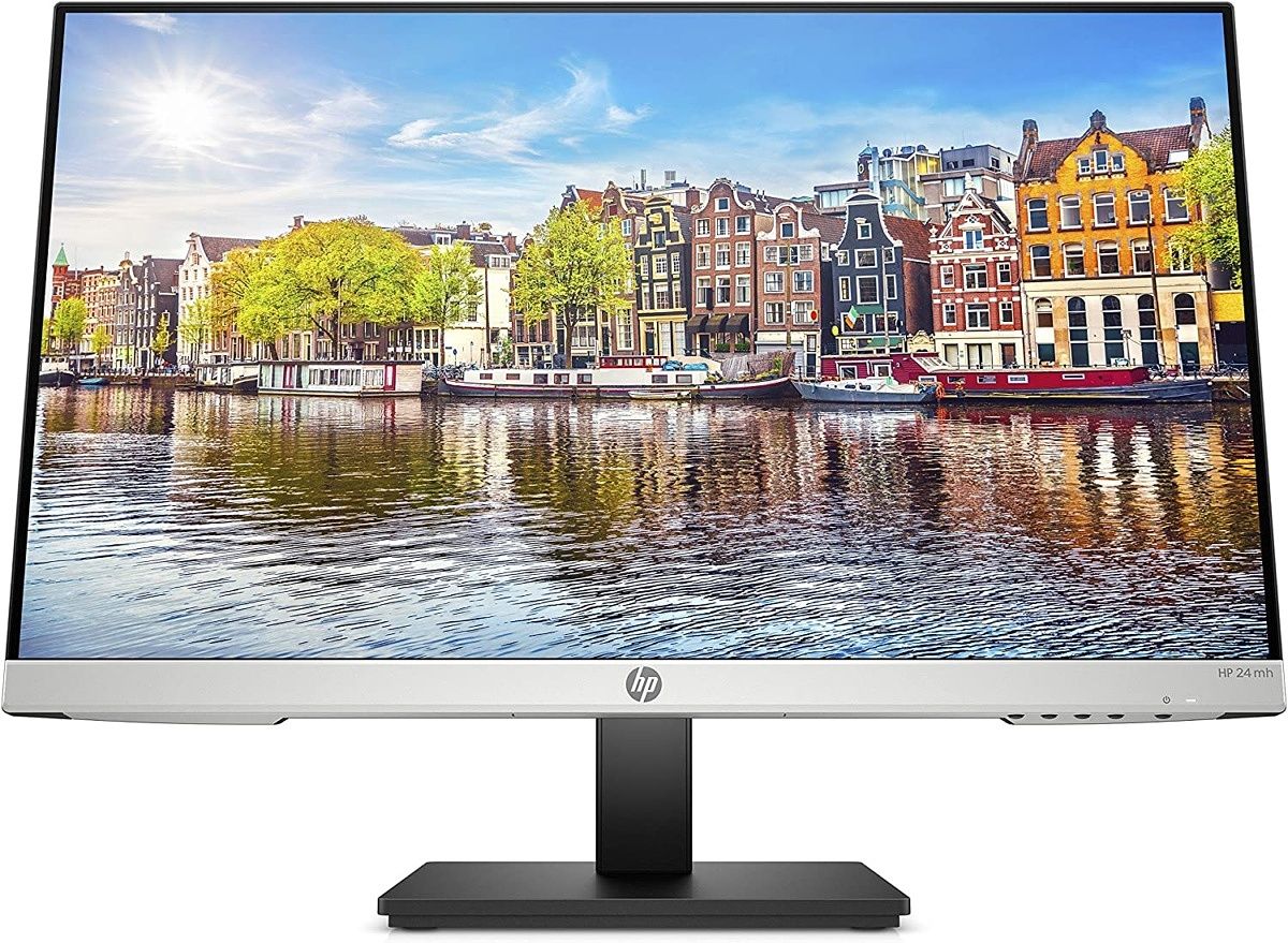 Want to dip into dual-screen setups without spending a lot? This HP monitor may be a great way to do it, giving you a Full HD panel with a 75Hz refresh rate, plus built-in speakers for a very low price. It doesn't connect via USB-C, so you may need an adapter for the smaller Spectre x360, but it does have features like tilt, height, and pivot adjustments. For this price, you can't ask for more.