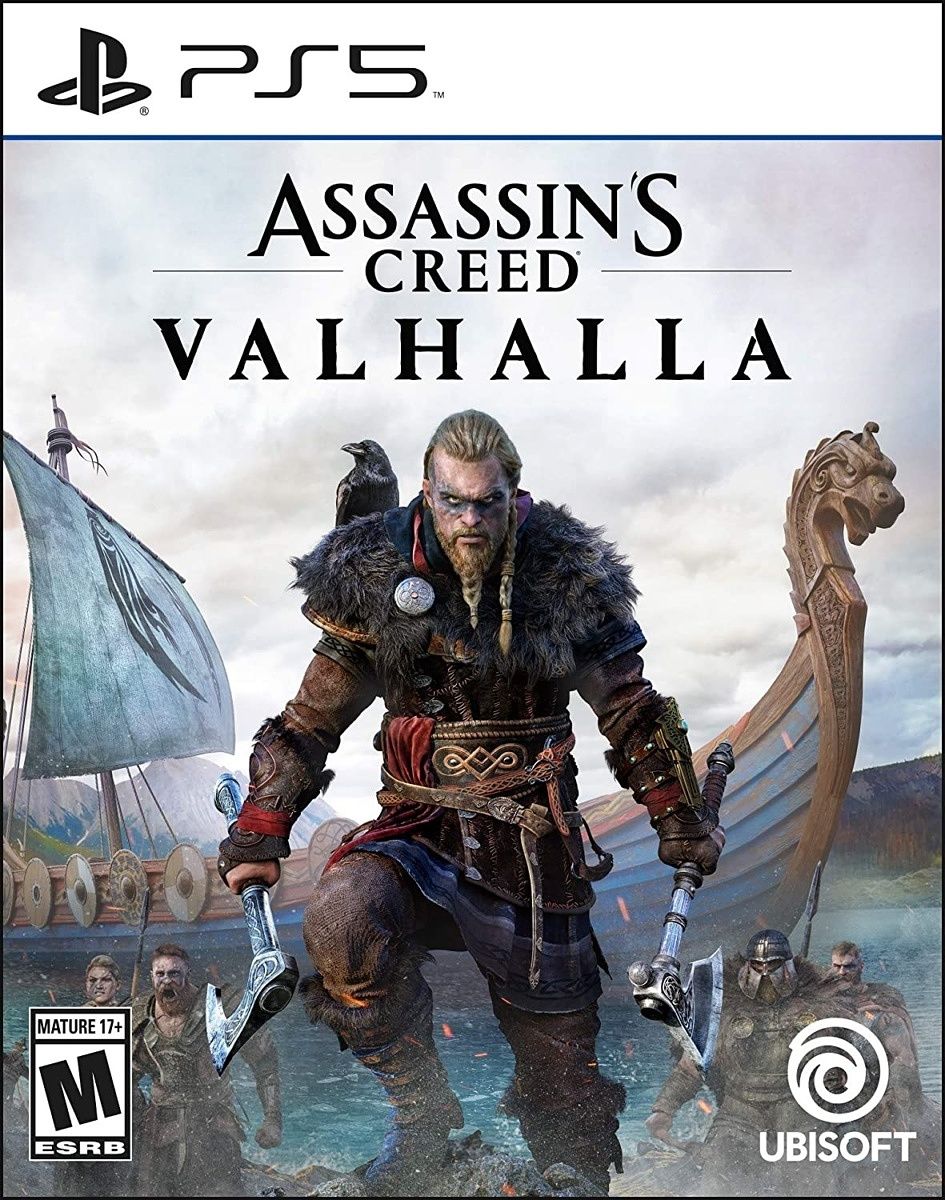 Take another trip through history with Assassin's Creed Valhalla, a Viking adventure that sends you all over the British Isles.