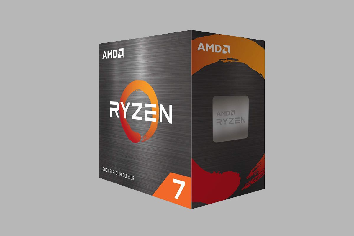 AMD Ryzen 7 5000 series retail box