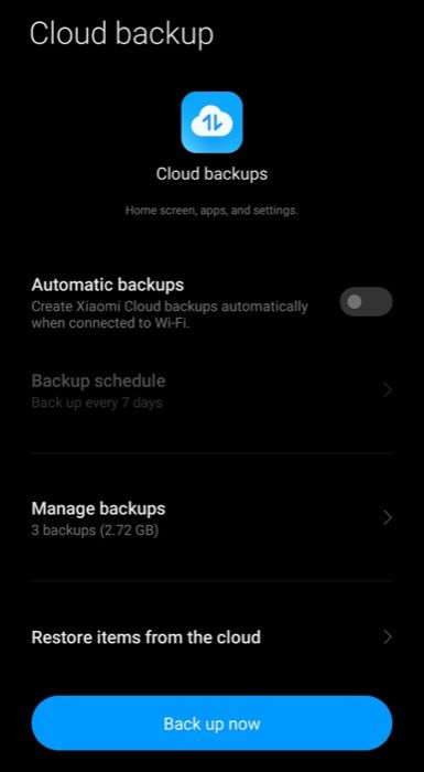 How to backup all your data on an Android smartphone