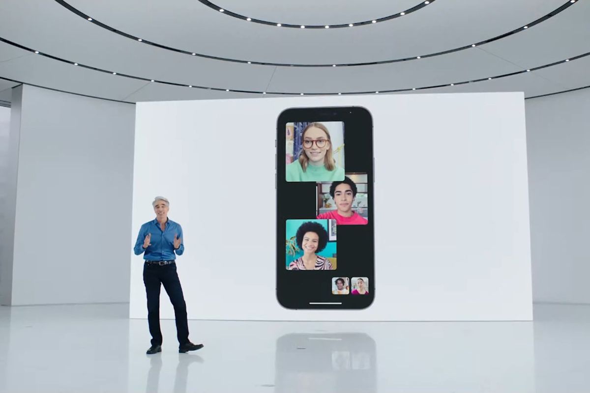 Apple WWDC 2021 Facetime feature image