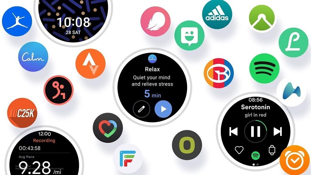 Apps for One UI Watch