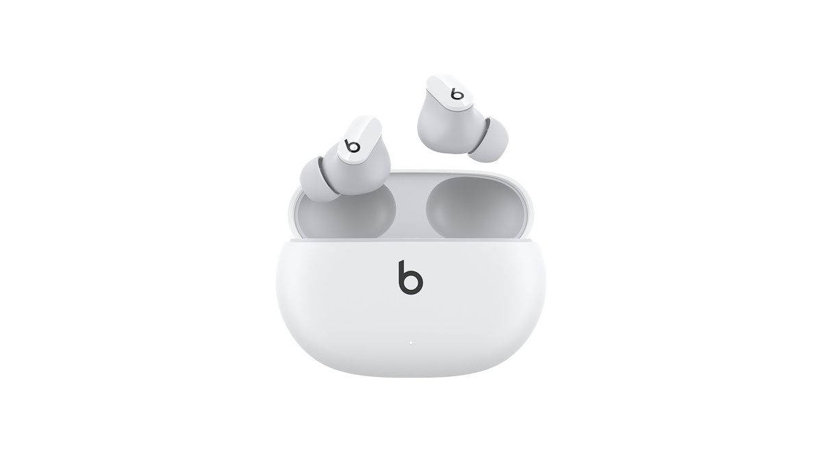 Beats 2024 Studio buds In white