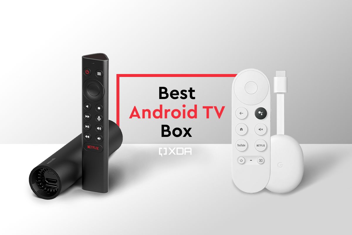 Best Android TV boxes and sticks in 2024