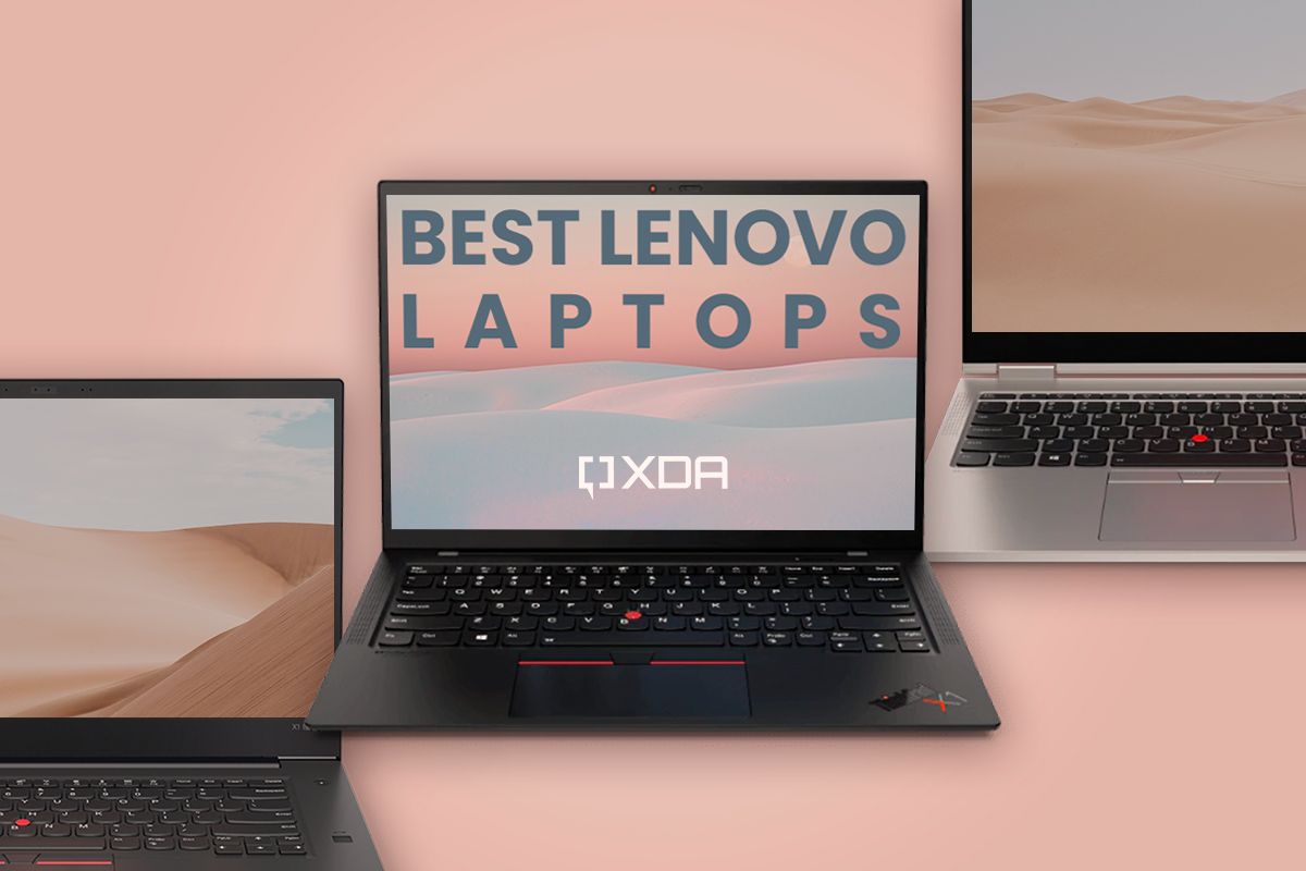 Best Lenovo laptops in 2023