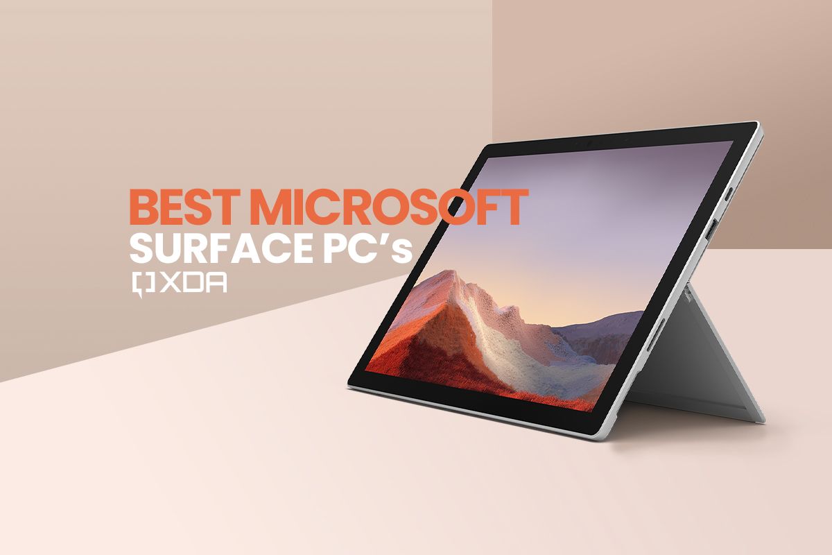 Best Microsoft Surface PCs