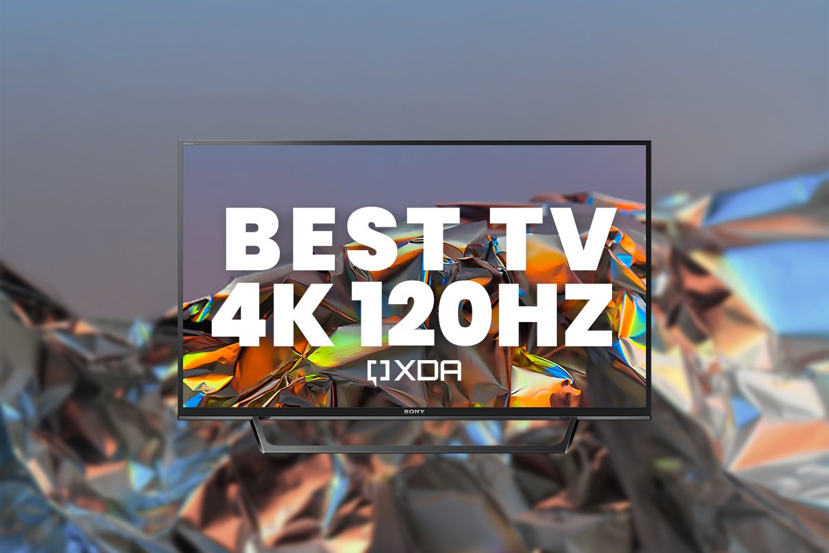Best TV for 4k 120Hz gaming