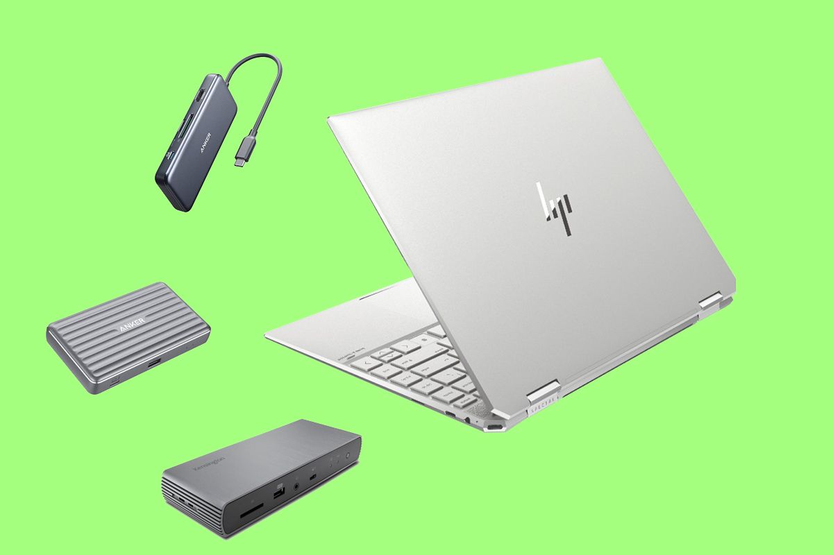 Best docks for the HP Spectre x360 feature image