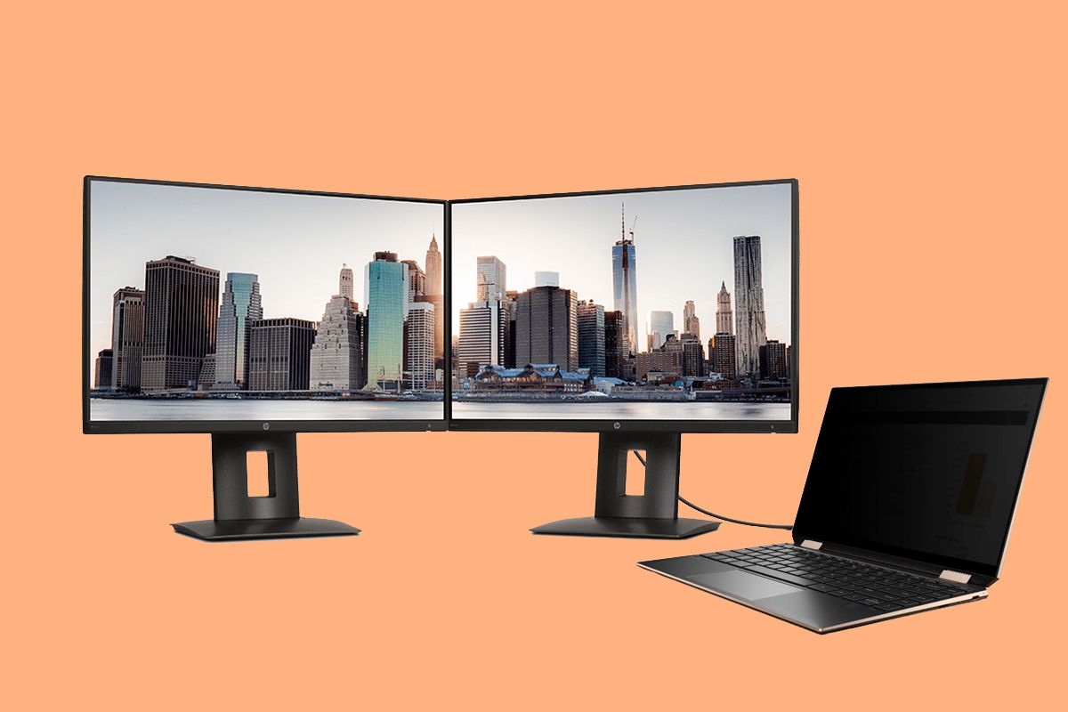 Best external monitors for HP Spectre x360 feature image