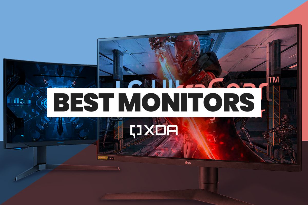 Best monitors in 2024