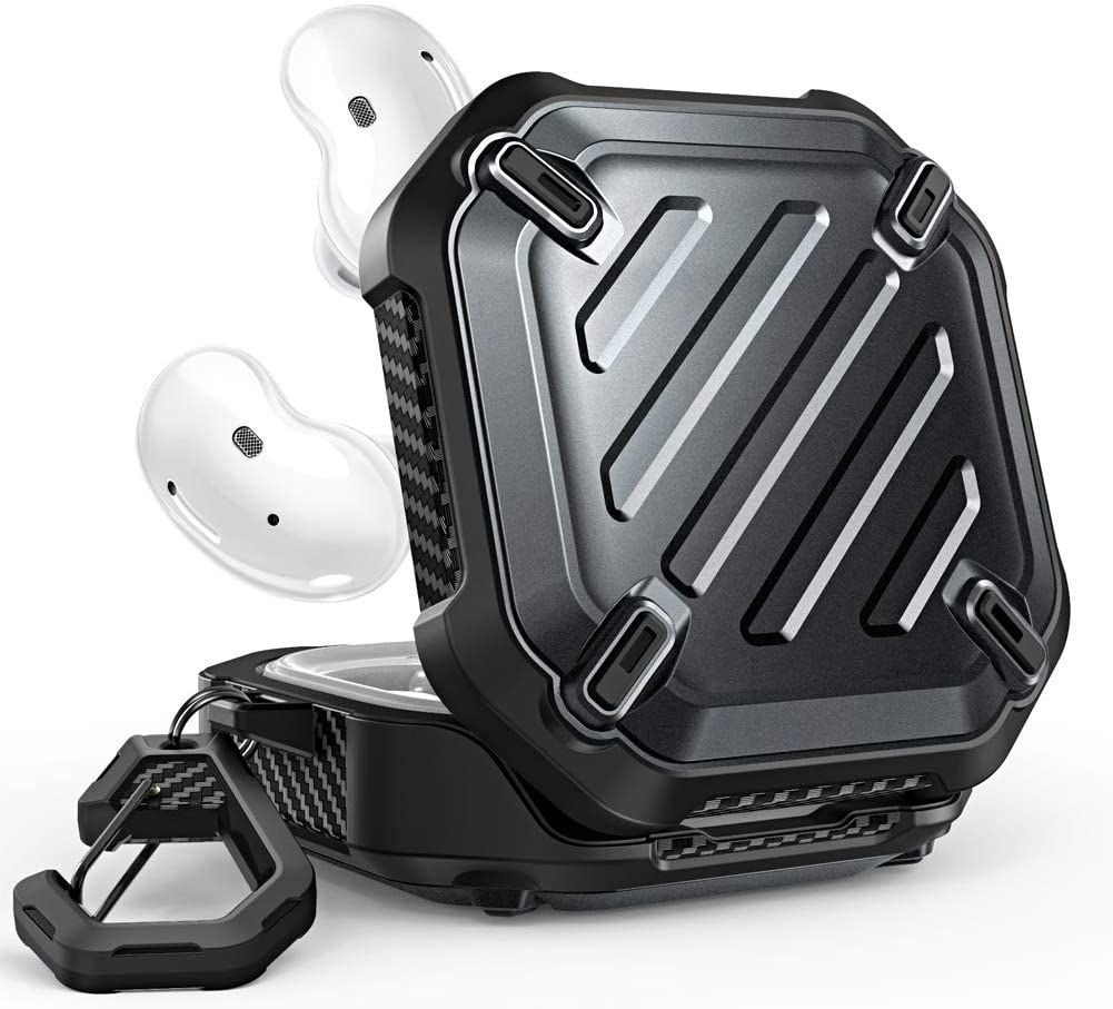 Armor Cover for Samsung Galaxy Buds Live/Pro/2 Secure Lock samsung galaxy  pro buds case