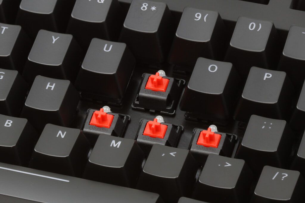 Cherry MX Red keyboard switches
