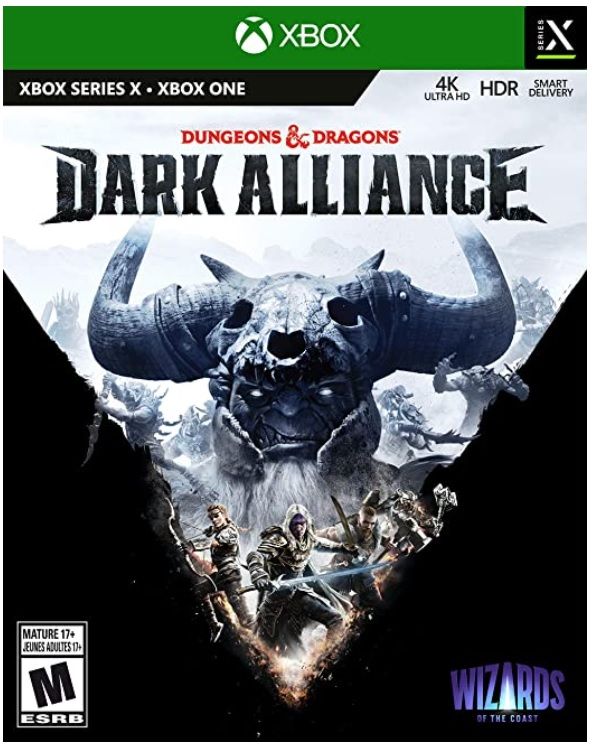 The latest Dark Alliance game lets up to four players take on legendary D&D monsters as some of the world's most iconic heroes.