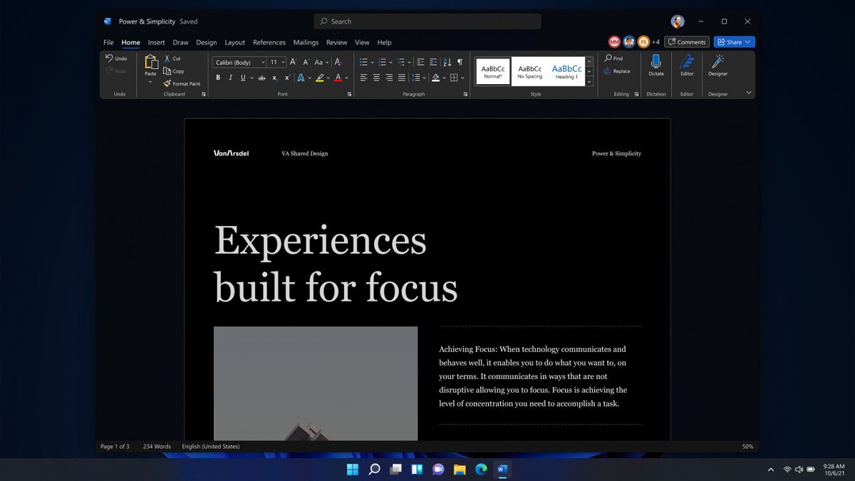 De flat a Fluent Design: el rediseño del paquete Office de Microsoft