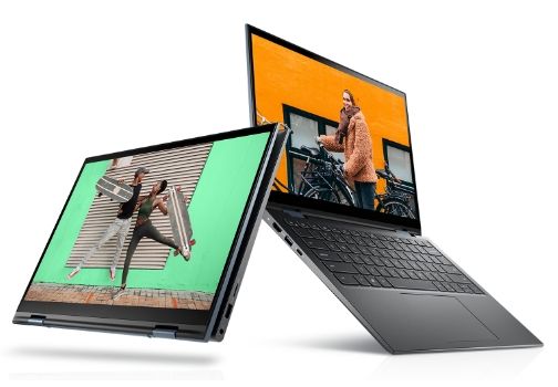 The Dell Inspiron 142-in-1 offers top-notch performance with an AMD Ryzen 7 5700U, 16GB of RAM, and 512GB of storage. Plus, it's a convertible with a 14-inch Full HD display.