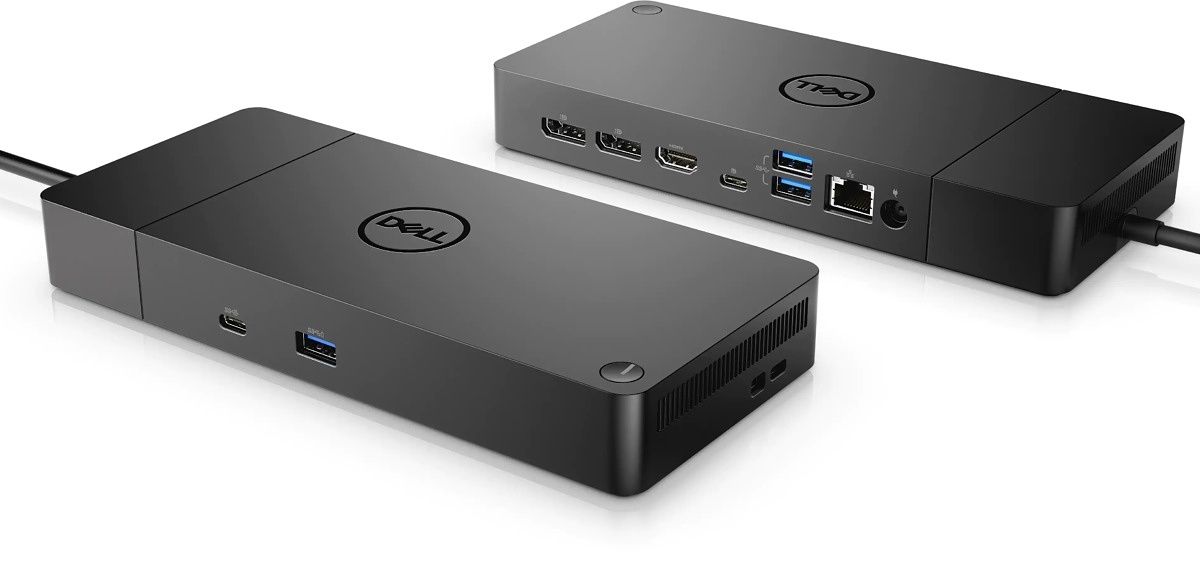 If you need more than a charger, Dell's WD19S docking station not only delivers up to 130W of power to your XPS 15, but also expands your connectivity. It has three USB ports, Ethernet, and display outputs so there isn't much you can't do.