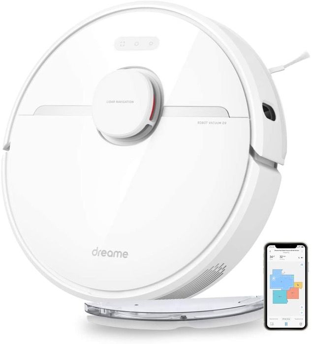 One of the best choices for a 2-in-1 robot vacuum that can be used for both sweeping and mopping.