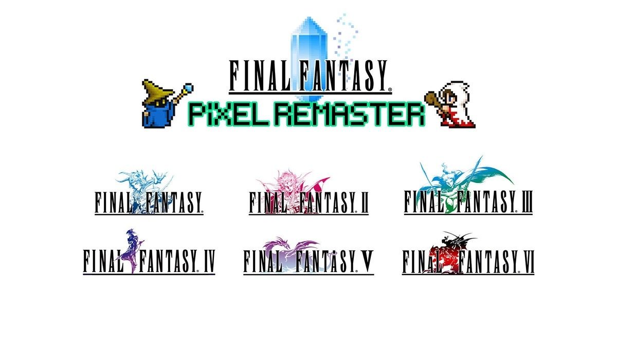 final fantasy pixel remaster games list