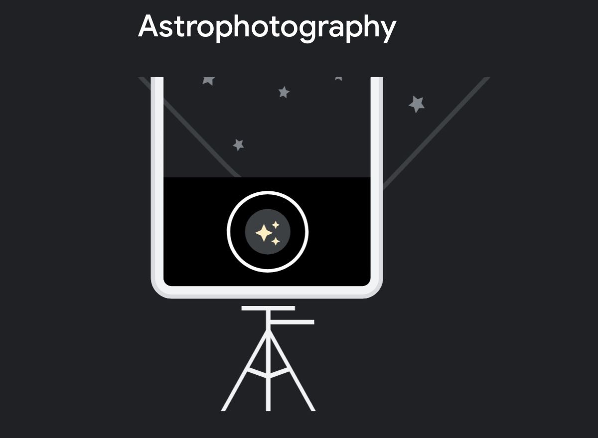 Google Camera astrophotography