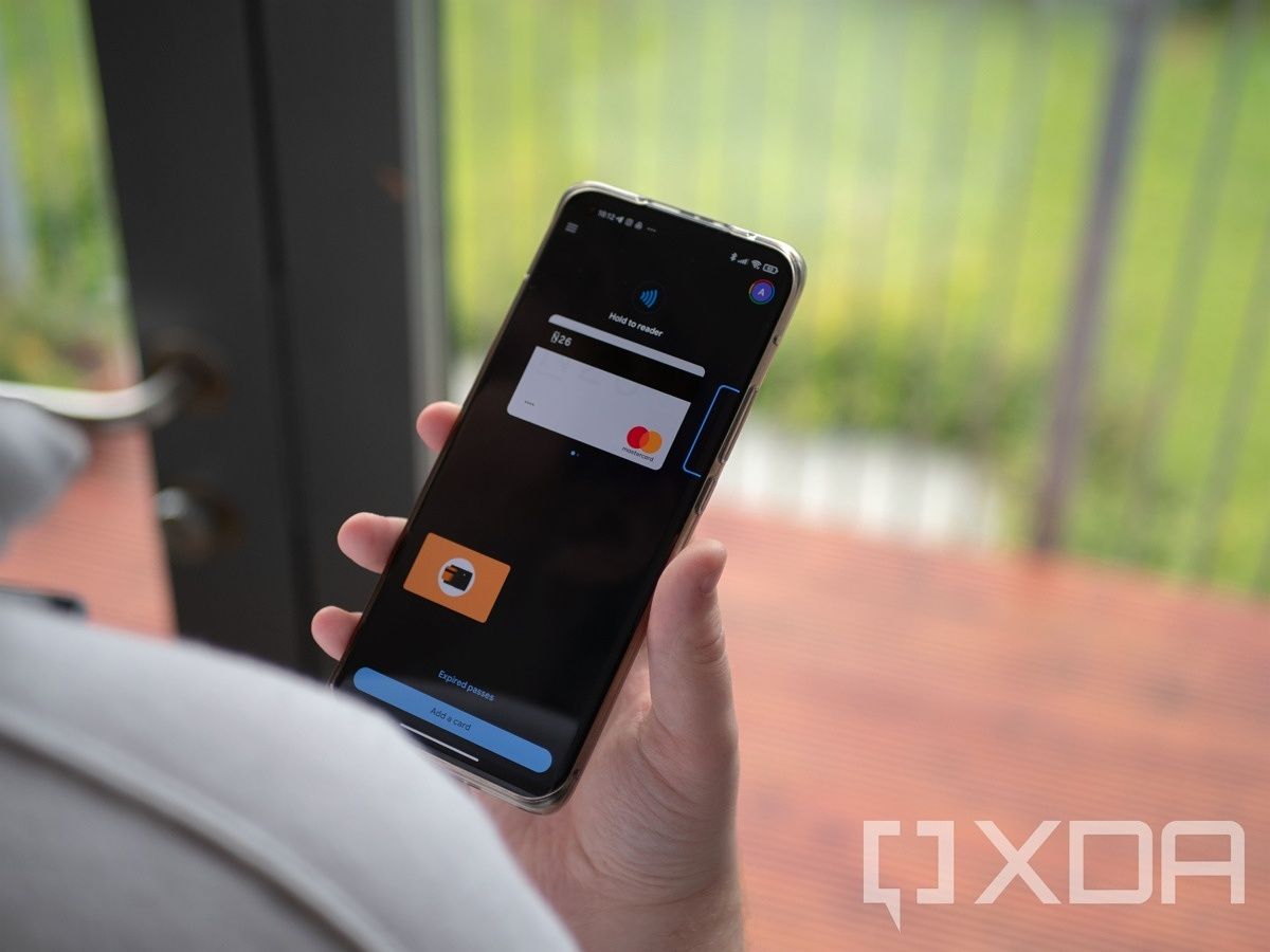 Google Pay used to pay with NFC on a Xiaomi Mi 11 Ultra