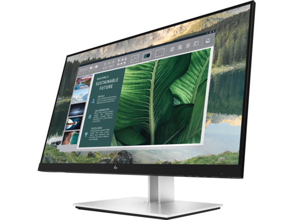 If all you need is a solid basic monitor, the HP E24u G4 gets the job done. It has a Full HD 24-inch screen and an IPS panel that goes up to 250 nits, so it's bright enough for office use. There's not a lot that stands out about it, but it's got solid specs and multiple inputs if needed.