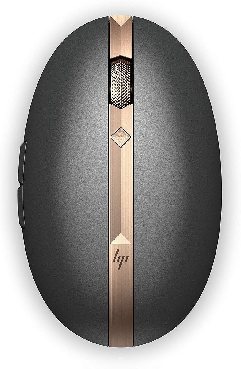 The HP Spectre mouse is the perfect pair for the Spectre laptops, at least visually. It features a dual-tone design similar to the laptop itself, plus it can connect to up to four devices and it has a 1,200 DPI sensor that should be good enough for almost any surface.