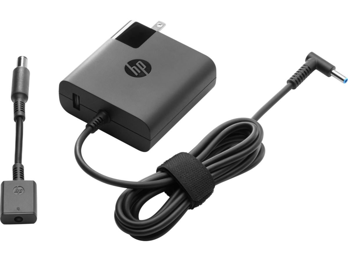 The standard official charger from HP is quite a bit bulky, so if you want a more compact option, this travel adapter is for you. As long as you can stomach the price tag, of course.