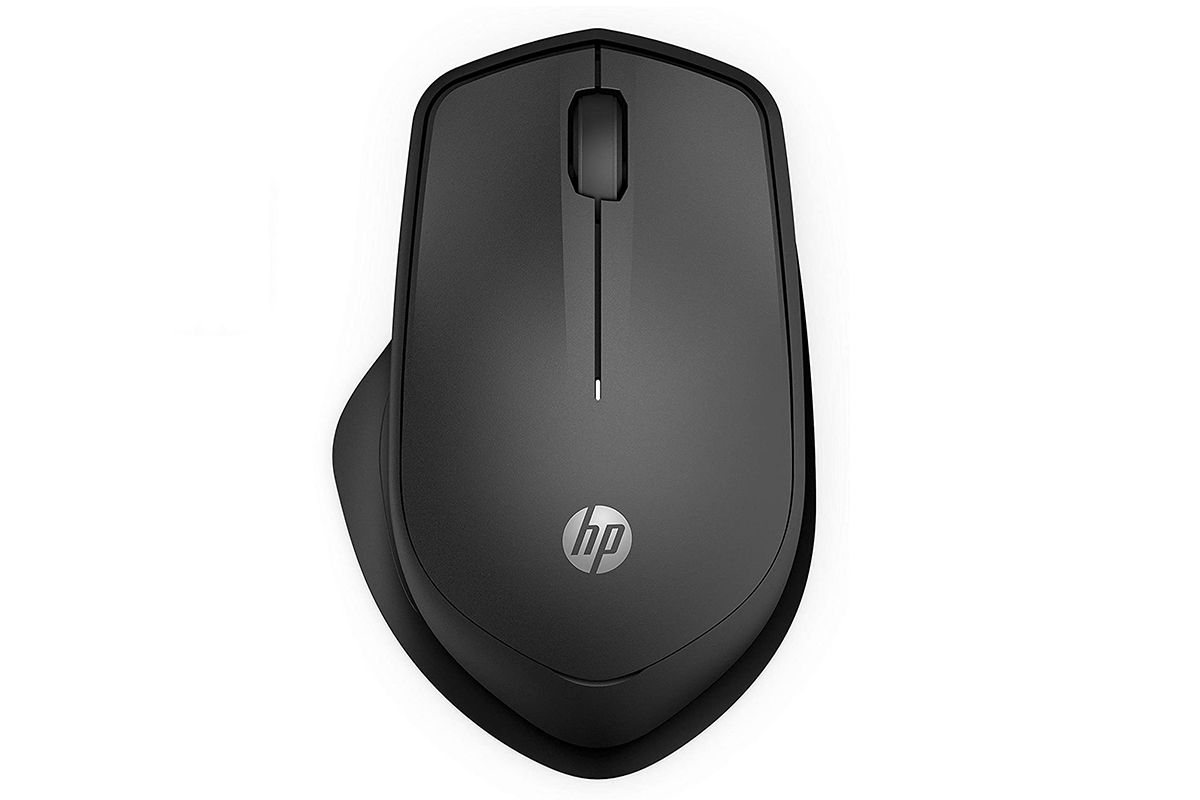 Want an affordable but reliable mouse? The HP 280 Silent Wireless Mouse comes in a comfortable full-size design and it features silent switches so you can get work done without bothering yourself and people around you, plus it features an HP Blue Optical Technology tracker that works on most surfaces. It's not fancy, but it's a solid basic option.