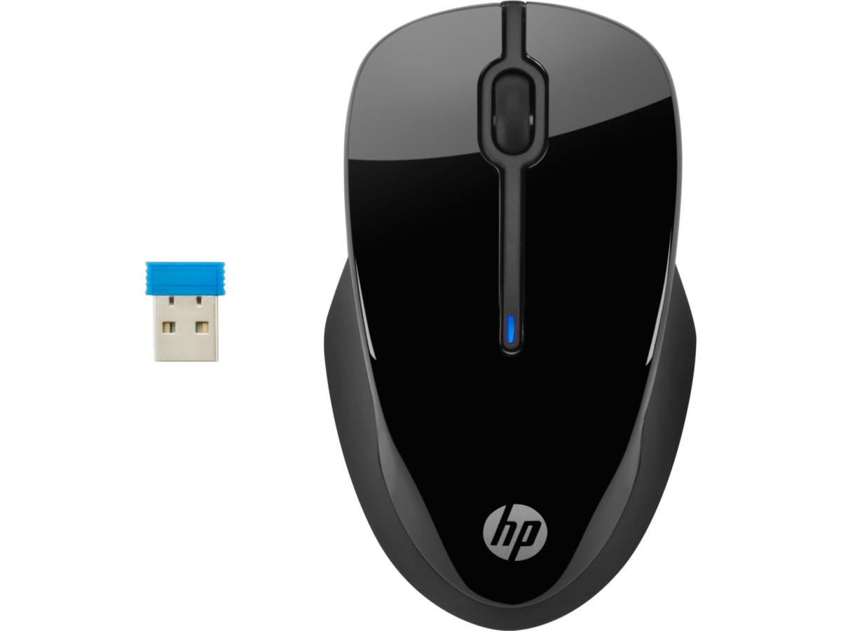 In terms of specs, this mouse is nearly identical to the previous one, with a 2.4GHz wireless dongle and three buttons. However, this one has a slightly tweaked design that may be more comfortable to you.