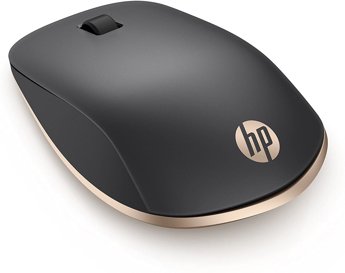 The HP Z5000 is a sleek and modern looking mouse that should go well with the HP Elite Folio. It only supports Bluetooth wireless connectivity so you're limited when it comes to multi-device support.