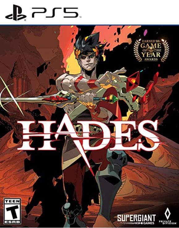 Hades is a roguelike set in the world of Greek mythology, starring the son of the god who's trying to escape the Underworld.
