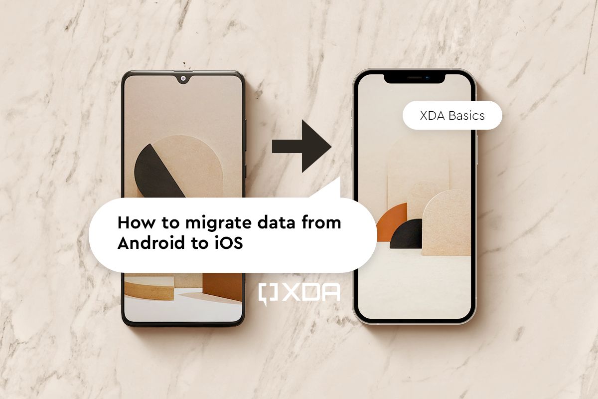 How to copy data from Android to iOS