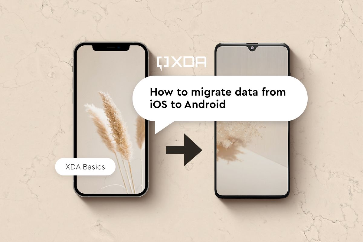 How to copy data from iOS to Android