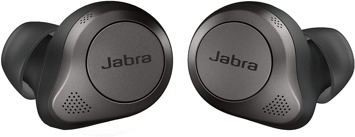 The Jabra Elite 85T are a great option if you want to look past the Samsungs and the Apples. These are highly functional pair of earbuds, with features such as ANC, great battery life, and decent mic performance.