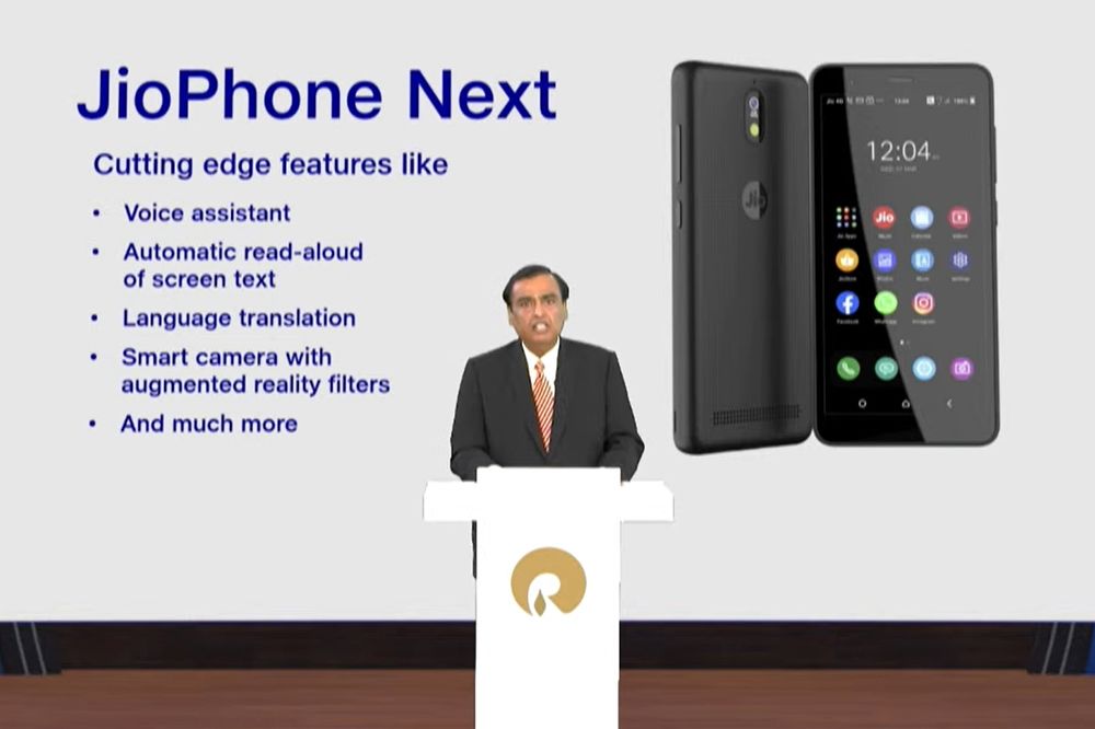 JioPhone Next features