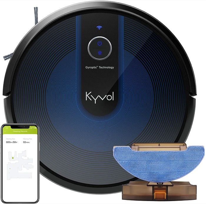 If you're looking for a 2-in-1 robot vacuum that can help with sweeping as well as mopping without breaking the bank, this one offers great value.