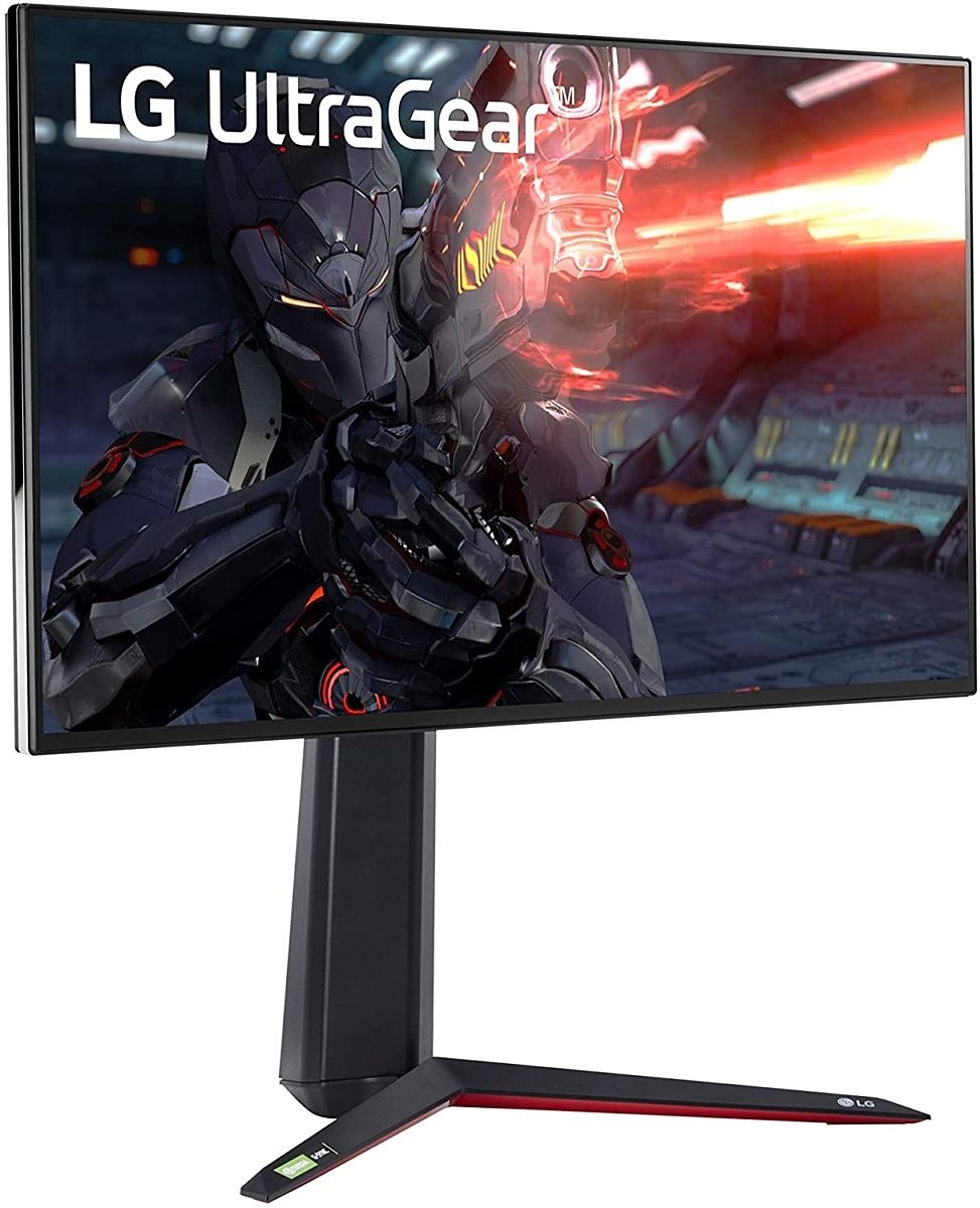 LG has some really impressive external monitors with the UltraGear 27GN950-B being one of the best options if you want a solid 4K panel. It comes with excellent color reproduction, 144Hz refresh rate as well as support for VESA DisplayHDR600.