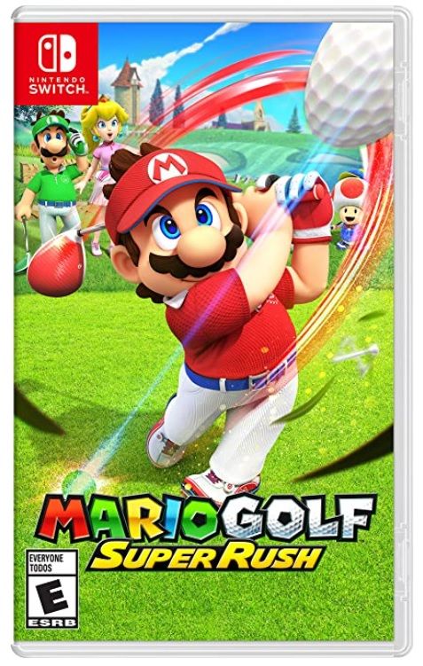 The latest game in the Mario Golf series brings the series into the new generation, with fresh gameplay that supports up to four players locally or online.