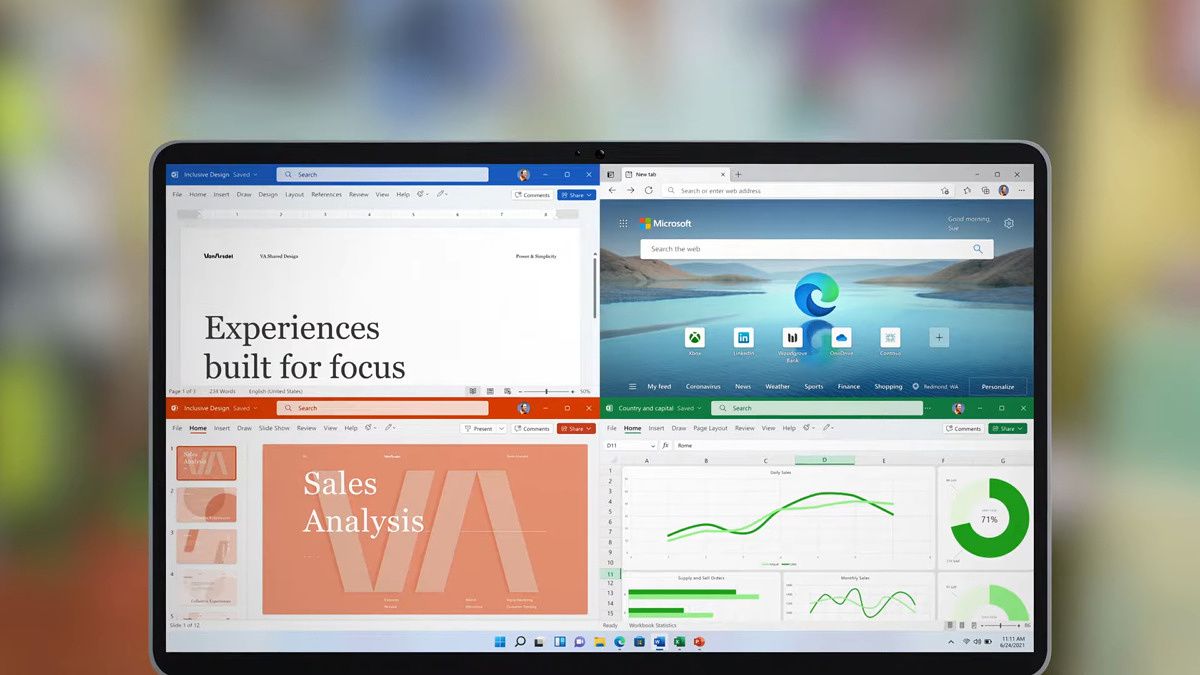 Microsoft 365 makeover: Office docs are getting a new default look