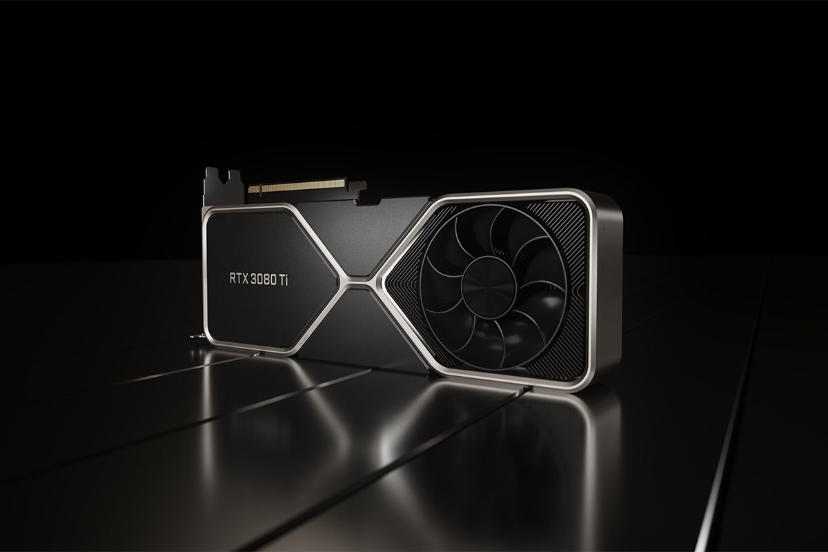 NVIDIA GeForce RTX 3080 Ti founders edition