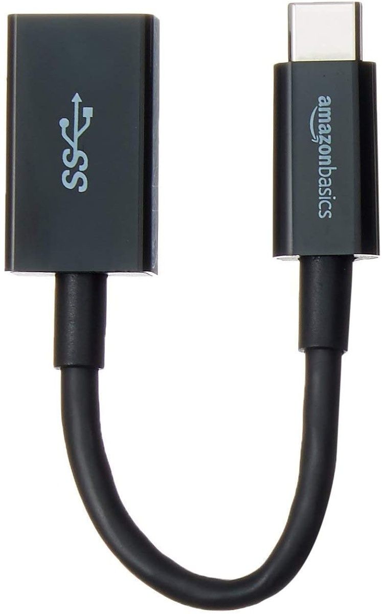 This is a cheap but reliable USB-C OTG cable. Good enough for most people.