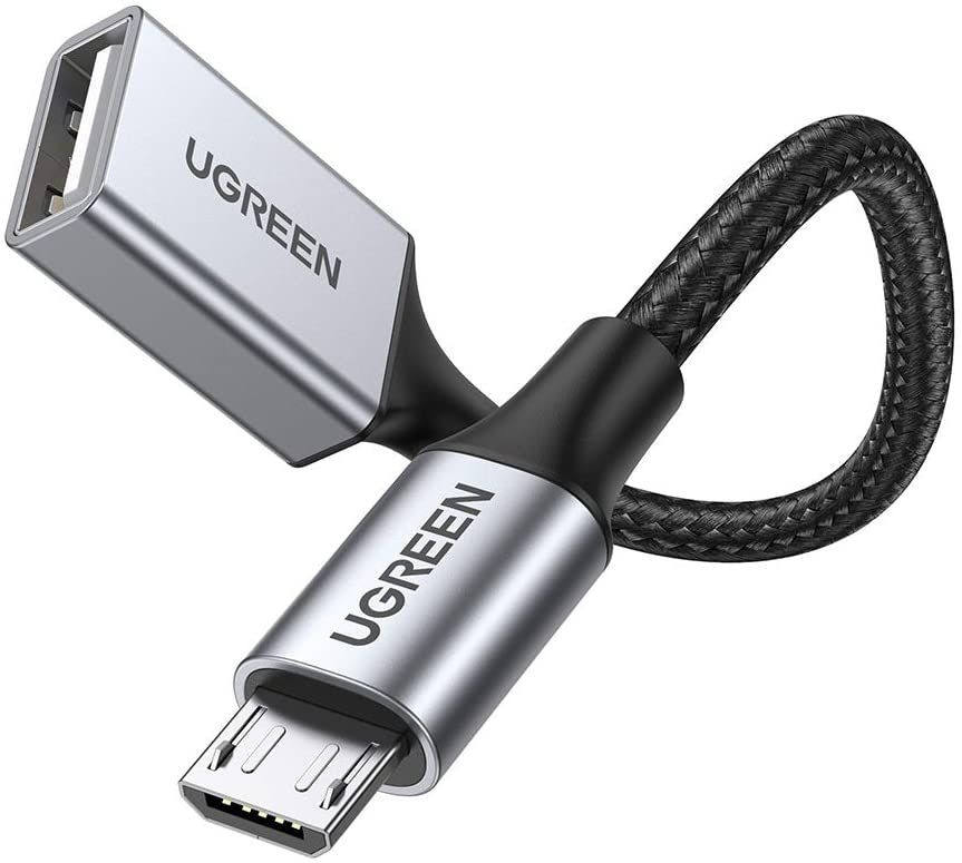 USB, On The Go, USB OTG, 12 inch